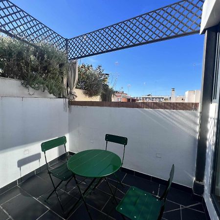 Atico San Bernardo Terraza Y Parking Incluido Apartment Sevilla Bagian luar foto