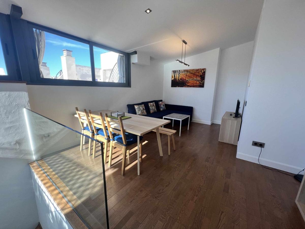 Atico San Bernardo Terraza Y Parking Incluido Apartment Sevilla Bagian luar foto