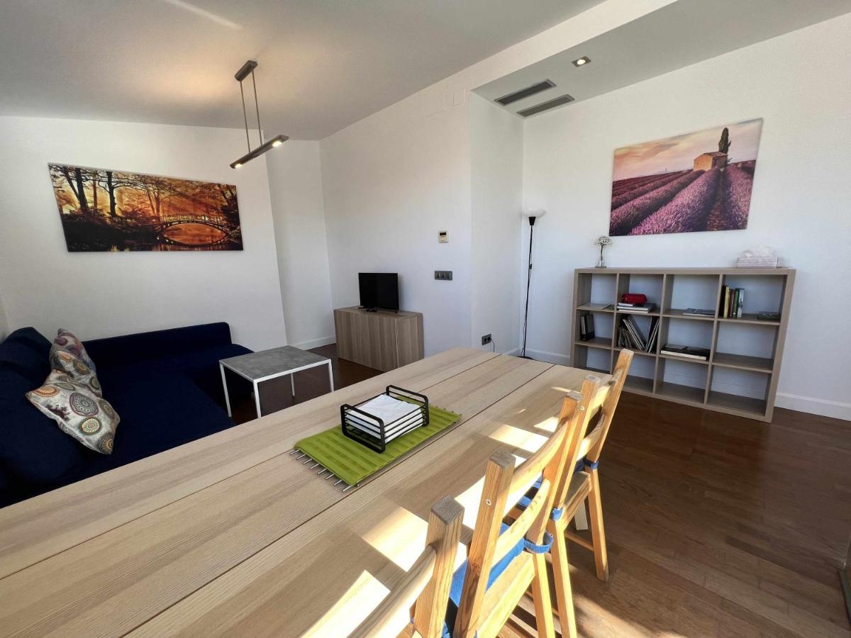 Atico San Bernardo Terraza Y Parking Incluido Apartment Sevilla Bagian luar foto