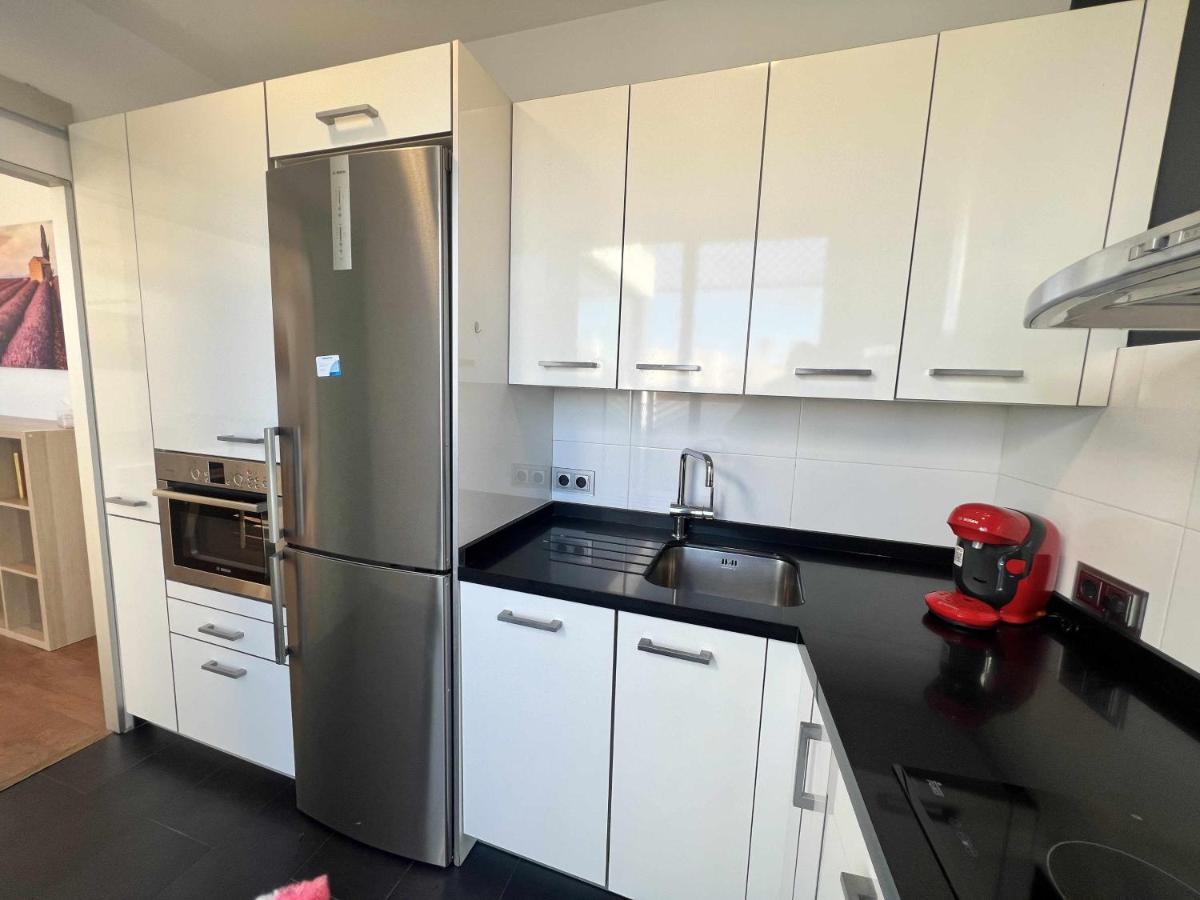 Atico San Bernardo Terraza Y Parking Incluido Apartment Sevilla Bagian luar foto