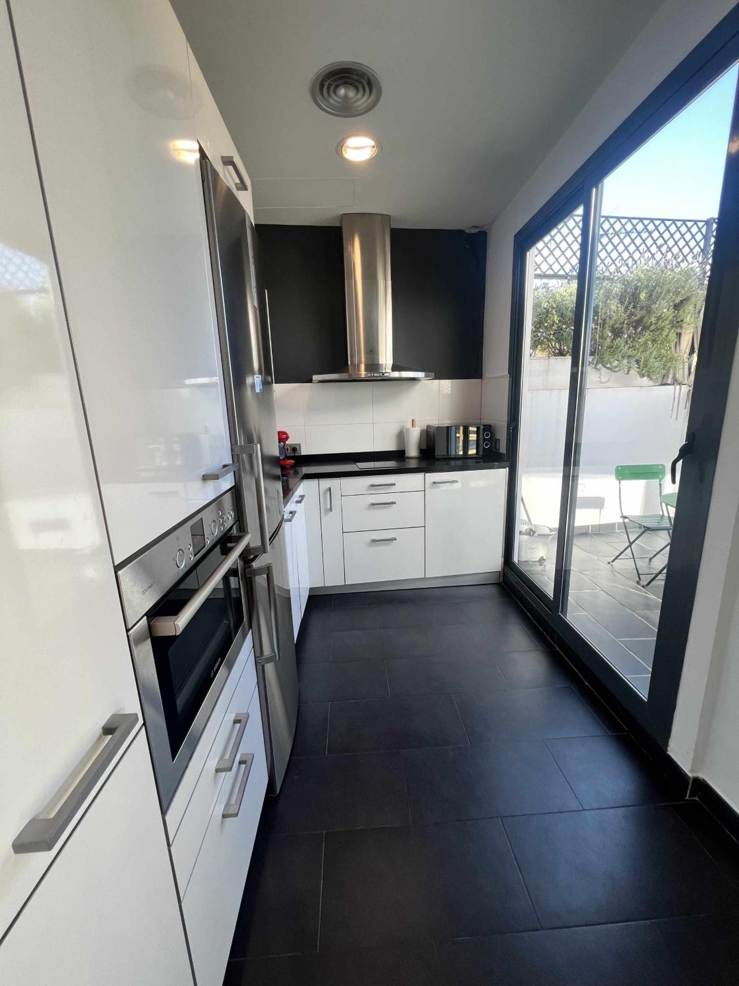 Atico San Bernardo Terraza Y Parking Incluido Apartment Sevilla Bagian luar foto