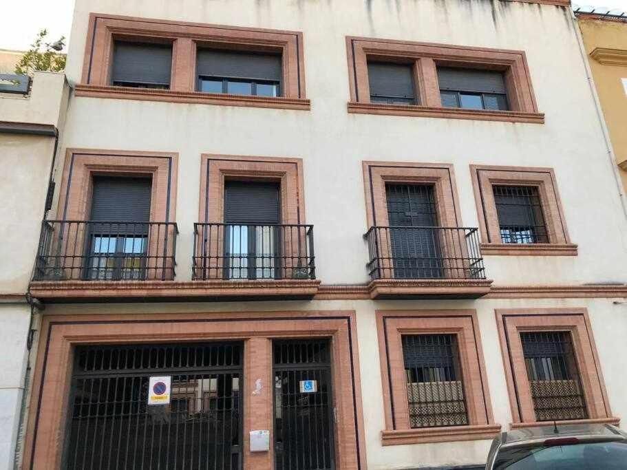 Atico San Bernardo Terraza Y Parking Incluido Apartment Sevilla Bagian luar foto