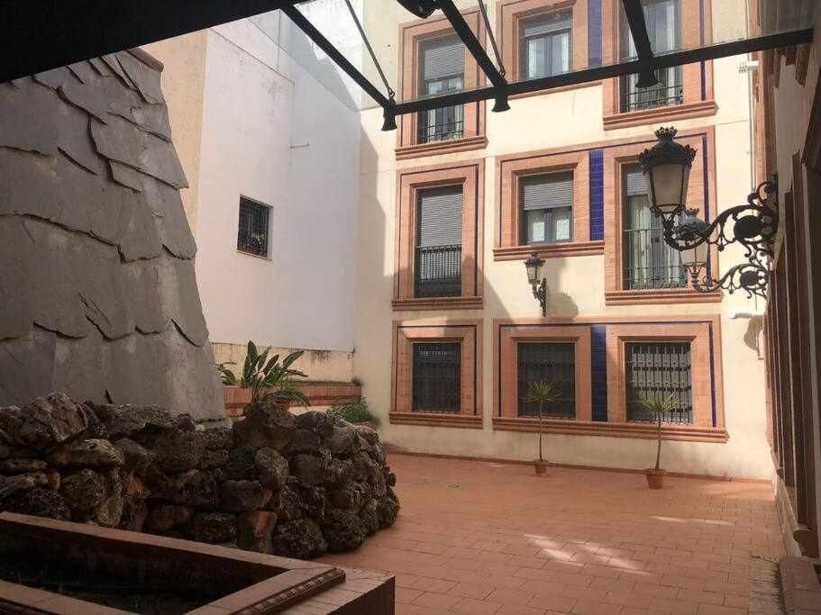 Atico San Bernardo Terraza Y Parking Incluido Apartment Sevilla Bagian luar foto